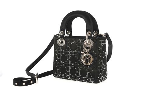 lady dior bag mini black.